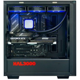 HAL3000 Master Gamer Elite Ti / Intel i7-14700F/ 32GB DDR5/ RTX 5070 Ti/ 2TB PCIe4 SSD/ WiFi/ W11