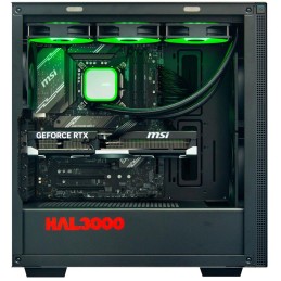 HAL3000 Master Gamer Elite Ti / Intel i7-14700F/ 32GB DDR5/ RTX 5070 Ti/ 2TB PCIe4 SSD/ WiFi/ W11