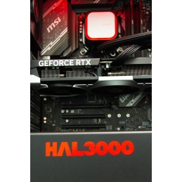 HAL3000 Master Gamer Elite Ti / Intel i7-14700F/ 32GB DDR5/ RTX 5070 Ti/ 2TB PCIe4 SSD/ WiFi/ W11