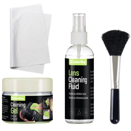 COLORWAY čistící hmota s příslušenstvím na fototechniku