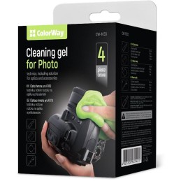 COLORWAY čistící hmota s příslušenstvím na fototechniku