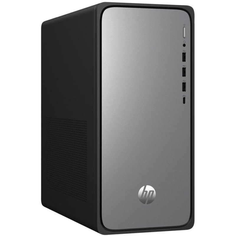 HP OmniDesk M02-0051nc/ i5-14400/ 16GB DDR5/ 512G SSD/ Intel UHD/ bez OS/ kbd+myš/ stříbrný