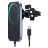 Swissten magnetický držiak do ventilácie auta s bezdrôtovým nabíjaním 15w (kompatibilný s magsafe)