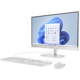 HP 24-cr0017nc/ AiO/ i5-1334U/ 16GB DDR4/ 1TB SSD/ Intel Iris Xe/ 24" FHD,touch/ W11H/ kbd+myš/ bílý