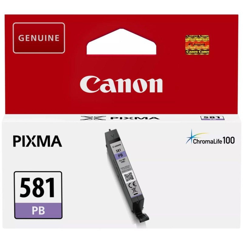 Canon inkoustová náplň INK CLI-581 PB foto modrá