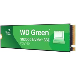 WD Green SN3000 500GB SSD / WDS500G4G0E / NVMe M.2 PCIe Gen4 / Interní / M.2 2280