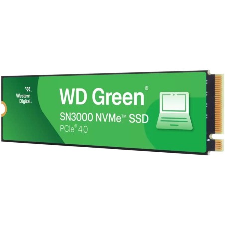 WD Green SN3000 500GB SSD / WDS500G4G0E / NVMe M.2 PCIe Gen4 / Interní / M.2 2280