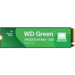 WD Green SN3000 500GB SSD / WDS500G4G0E / NVMe M.2 PCIe Gen4 / Interní / M.2 2280