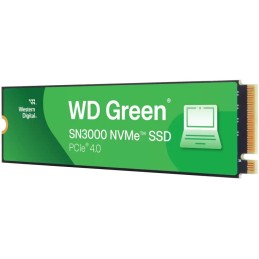 WD Green SN3000 2TB SSD / WDS200T4G0E / NVMe M.2 PCIe Gen4 / Interní / M.2 2280