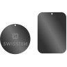 Swissten Set Metall-Klebeetikett und Pad für magnetische Autohalterungen (Einzelhandelspackung)
