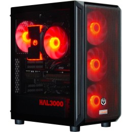 HAL3000 Alfa Gamer Pro XT / AMD Ryzen 7 7800X3D/ 32GB DDR5/ RX 9070 XT/ 2TB PCIe4 SSD/ WiFi/ W11