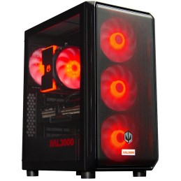 HAL3000 Alfa Gamer Pro XT / AMD Ryzen 7 7800X3D/ 32GB DDR5/ RX 9070 XT/ 2TB PCIe4 SSD/ WiFi/ W11