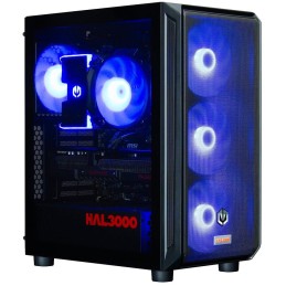 HAL3000 Alfa Gamer Pro XT / AMD Ryzen 7 7800X3D/ 32GB DDR5/ RX 9070 XT/ 2TB PCIe4 SSD/ WiFi/ W11