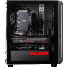 HAL3000 Alfa Gamer Pro XT / AMD Ryzen 7 7800X3D/ 32GB DDR5/ RX 9070 XT/ 2TB PCIe4 SSD/ WiFi/ W11