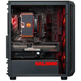 HAL3000 Alfa Gamer Pro XT / AMD Ryzen 7 7800X3D/ 32GB DDR5/ RX 9070 XT/ 2TB PCIe4 SSD/ WiFi/ W11