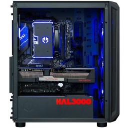 HAL3000 Alfa Gamer Pro XT / AMD Ryzen 7 7800X3D/ 32GB DDR5/ RX 9070 XT/ 2TB PCIe4 SSD/ WiFi/ W11