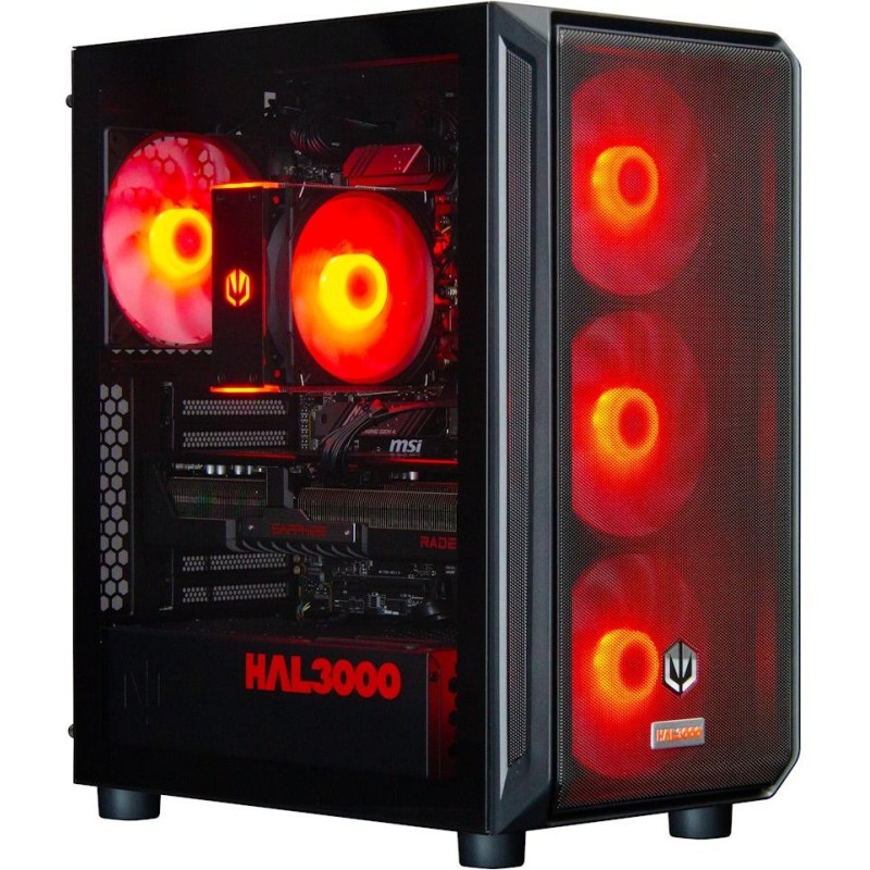 HAL3000 Alfa Gamer XT / AMD Ryzen 5 7600/ 32GB DDR5/ RX 9070 XT/ 2TB PCIe4 SSD/ WiFi/ W11