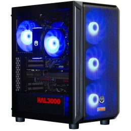 HAL3000 Alfa Gamer XT / AMD Ryzen 5 7600/ 32GB DDR5/ RX 9070 XT/ 2TB PCIe4 SSD/ WiFi/ W11
