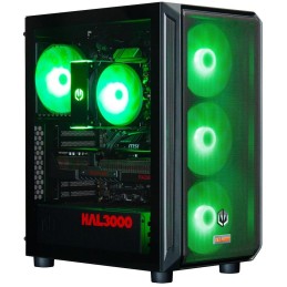 HAL3000 Alfa Gamer XT / AMD Ryzen 5 7600/ 32GB DDR5/ RX 9070 XT/ 2TB PCIe4 SSD/ WiFi/ W11