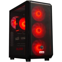 HAL3000 Alfa Gamer XT / AMD Ryzen 5 7600/ 32GB DDR5/ RX 9070 XT/ 2TB PCIe4 SSD/ WiFi/ W11