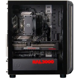 HAL3000 Alfa Gamer XT / AMD Ryzen 5 7600/ 32GB DDR5/ RX 9070 XT/ 2TB PCIe4 SSD/ WiFi/ W11