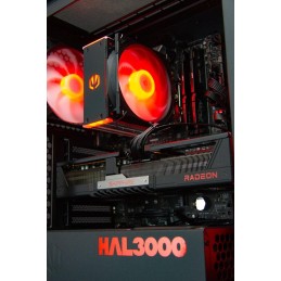 HAL3000 Alfa Gamer XT / AMD Ryzen 5 7600/ 32GB DDR5/ RX 9070 XT/ 2TB PCIe4 SSD/ WiFi/ W11