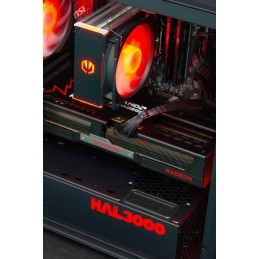 HAL3000 Alfa Gamer XT / AMD Ryzen 5 7600/ 32GB DDR5/ RX 9070 XT/ 2TB PCIe4 SSD/ WiFi/ W11
