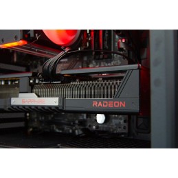 HAL3000 Alfa Gamer XT / AMD Ryzen 5 7600/ 32GB DDR5/ RX 9070 XT/ 2TB PCIe4 SSD/ WiFi/ W11