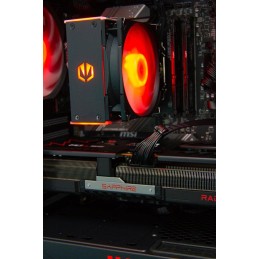 HAL3000 Alfa Gamer XT / AMD Ryzen 5 7600/ 32GB DDR5/ RX 9070 XT/ 2TB PCIe4 SSD/ WiFi/ W11