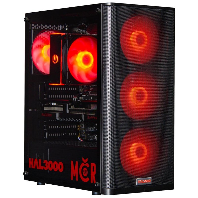 HAL3000 MČR Finale Pro / AMD Ryzen 5 7600/ 32GB/ RX 9070/ 1TB PCIe SSD/ WiFi/ W11