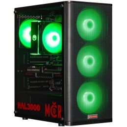 HAL3000 MČR Finale Pro / AMD Ryzen 5 7600/ 32GB/ RX 9070/ 1TB PCIe SSD/ WiFi/ W11