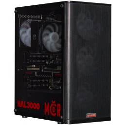 HAL3000 MČR Finale Pro / AMD Ryzen 5 7600/ 32GB/ RX 9070/ 1TB PCIe SSD/ WiFi/ W11