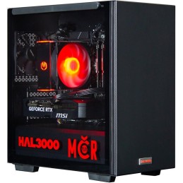 HAL3000 MČR Finale Pro / AMD Ryzen 5 7600/ 32GB/ RTX 5070/ 1TB PCIe SSD/ WiFi/ W11