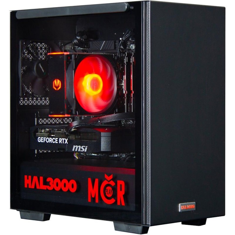 HAL3000 MČR Finale Pro / AMD Ryzen 5 7600/ 32GB/ RTX 5070/ 1TB PCIe SSD/ WiFi/ W11