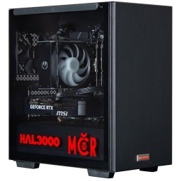 HAL3000 MČR Finale Pro / AMD Ryzen 5 7600/ 32GB/ RTX 5070/ 1TB PCIe SSD/ WiFi/ W11