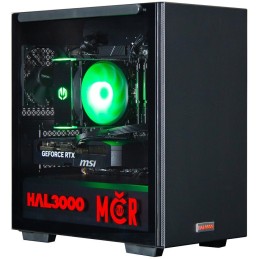 HAL3000 MČR Finale Pro / AMD Ryzen 5 7600/ 32GB/ RTX 5070/ 1TB PCIe SSD/ WiFi/ W11