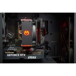 HAL3000 MČR Finale Pro / AMD Ryzen 5 7600/ 32GB/ RTX 5070/ 1TB PCIe SSD/ WiFi/ W11