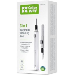 COLORWAY čistící sada 3v1 pro sluchátka