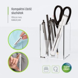 COLORWAY čistící sada 3v1 pro sluchátka