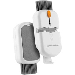 COLORWAY čistící sada 10v1 pro sluchátka, klávesnice, obrazovky, foto a elektroniku