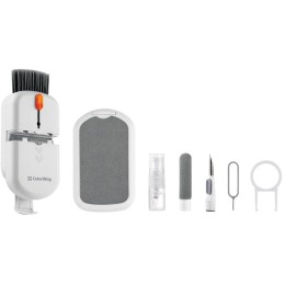 COLORWAY čistící sada 10v1 pro sluchátka, klávesnice, obrazovky, foto a elektroniku