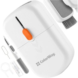 COLORWAY čistící sada 10v1 pro sluchátka, klávesnice, obrazovky, foto a elektroniku