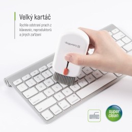 COLORWAY čistící sada 10v1 pro sluchátka, klávesnice, obrazovky, foto a elektroniku