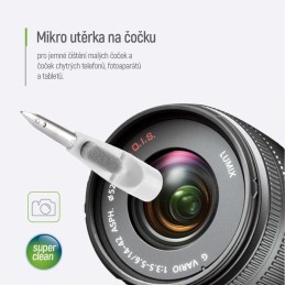 COLORWAY čistící sada 10v1 pro sluchátka, klávesnice, obrazovky, foto a elektroniku