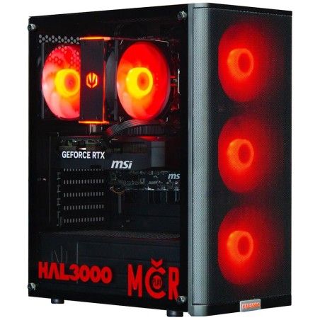 HAL3000 MČR Finale Pro / AMD Ryzen 7 5700X/ 32GB/ RTX 5070/ 1TB PCIe SSD/ WiFi/ W11