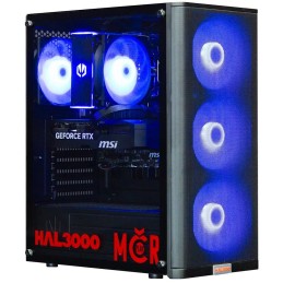 HAL3000 MČR Finale Pro / AMD Ryzen 7 5700X/ 32GB/ RTX 5070/ 1TB PCIe SSD/ WiFi/ W11