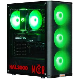 HAL3000 MČR Finale Pro / AMD Ryzen 7 5700X/ 32GB/ RTX 5070/ 1TB PCIe SSD/ WiFi/ W11