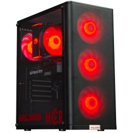 HAL3000 MČR Finale Pro / AMD Ryzen 7 5700X/ 32GB/ RTX 5070/ 1TB PCIe SSD/ WiFi/ W11