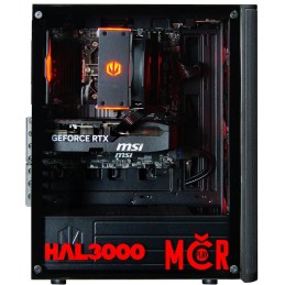 HAL3000 MČR Finale Pro / AMD Ryzen 7 5700X/ 32GB/ RTX 5070/ 1TB PCIe SSD/ WiFi/ W11