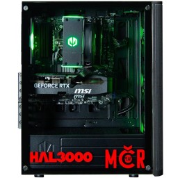 HAL3000 MČR Finale Pro / AMD Ryzen 7 5700X/ 32GB/ RTX 5070/ 1TB PCIe SSD/ WiFi/ W11
